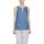 Vêtements Femme Débardeurs / T-shirts sans manche Alviero Martini D 0930 NV72 Bleu