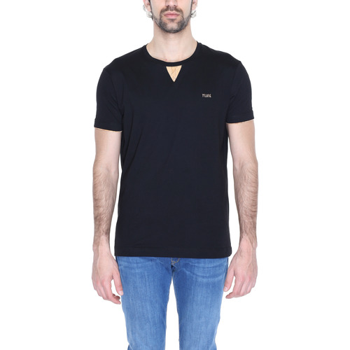 Vêtements Homme Débardeurs / T-shirts sans manche Alviero Martini U 2813 UE63 Noir