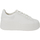 Chaussures Femme Baskets mode Ash MOBY BE KIND03 Blanc
