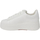Chaussures Femme Baskets mode Ash MOBY BE KIND03 Blanc