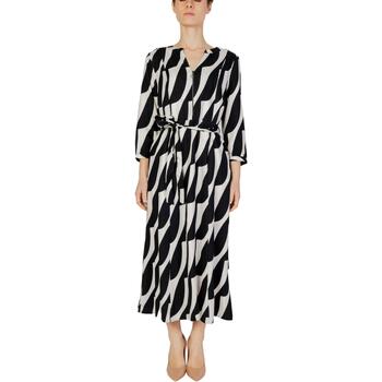 Vêtements Femme Robes courtes Street One AOP Zip_Midi 143837 Noir
