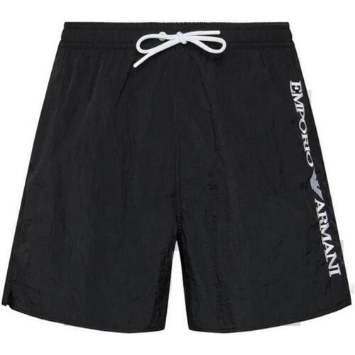 Vêtements Homme Maillots / Shorts de bain Emporio Armani Schnallen EA7 211740 4R422 Noir
