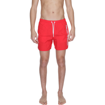 Vêtements Homme Maillots / Shorts de bain Emporio Armani Tweed 211740 4R422 Rouge
