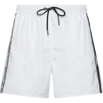 Vêtements Homme Maillots / Shorts de bain Emporio Armani Tweed 211740 4R443 Blanc