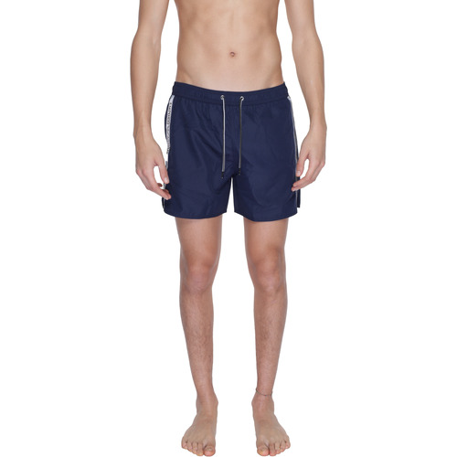 Vêtements Homme Maillots / Shorts de bain Emporio Armani Tweed 211740 4R443 Bleu