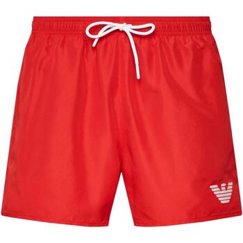 Vêtements Homme Maillots / Shorts de bain Emporio Armani Tweed 211752 4R438 Rouge
