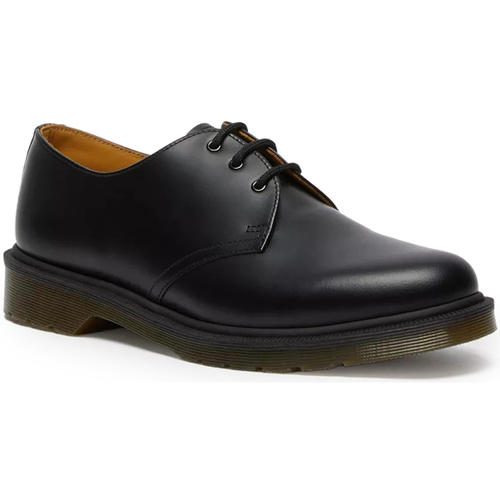 Chaussures Homme Derbies & Richelieu Dr. Martens 1461 PW BLACK SMOOTH 10078001 Noir