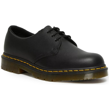 Chaussures Homme Dr Martens Dante Sneakers in wit Dr. Martens 1461 SR BLACK INDUSTRIAL FULL GRAIN 24381001 Noir