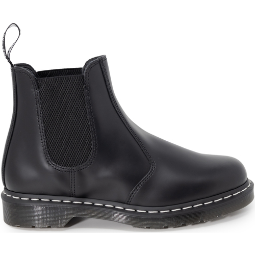 Chaussures Homme Boots Dr. Martens 2976 WS BLACK SMOOTH 26257001 Noir