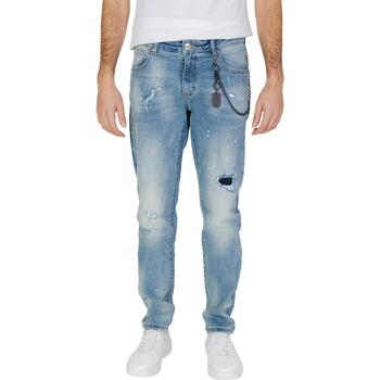 Vêtements Homme Jeans droit Icon IU8050J Bleu