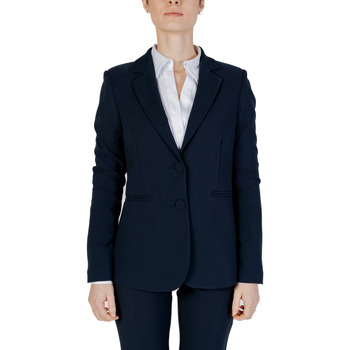 Vêtements Femme Vestes / Blazers Sandro Ferrone S18XBDBASILE Bleu
