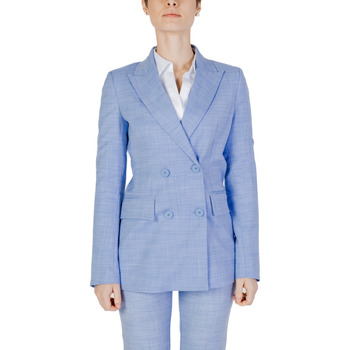 Vêtements Femme Vestes / Blazers Sandro Ferrone S23XBDBASCHETTO Bleu