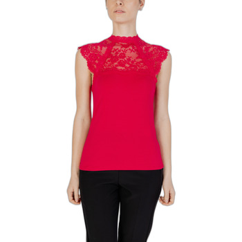 Vêtements Femme T-shirts manches courtes Morgan 241-DEMIK Rouge