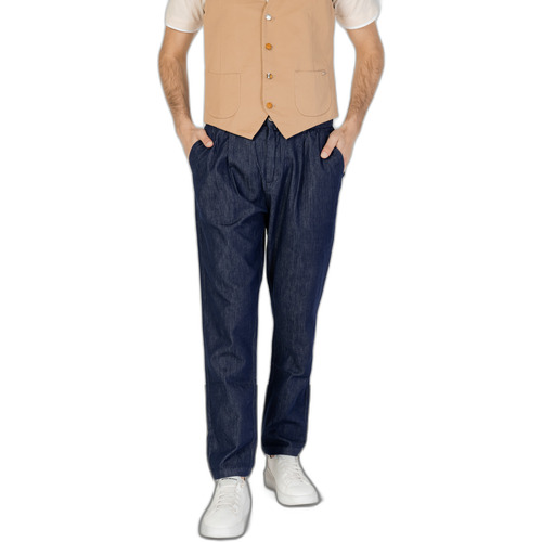 Vêtements Homme Pantalons Gianni Lupo HURON Bleu