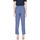 Vêtements Femme Pantalons Street One Set_Chino belt flap 377358 Bleu