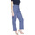 Vêtements Femme Pantalons Street One Set_Chino belt flap 377358 Bleu