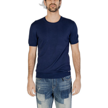 Vêtements Homme Pulls Gianni Lupo GL510S Bleu