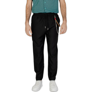 Vêtements Homme Pantalons Gianni Lupo GL003BD Noir