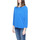 Vêtements Femme T-shirts manches longues Street One 321026 Bleu