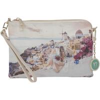Sacs Femme Pochettes / Sacoches Y Not? CLUTCH YES-384S4 Beige