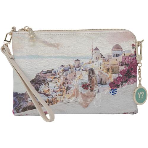 Sacs Femme The home deco fa Y Not? CLUTCH YES-384S4 Beige