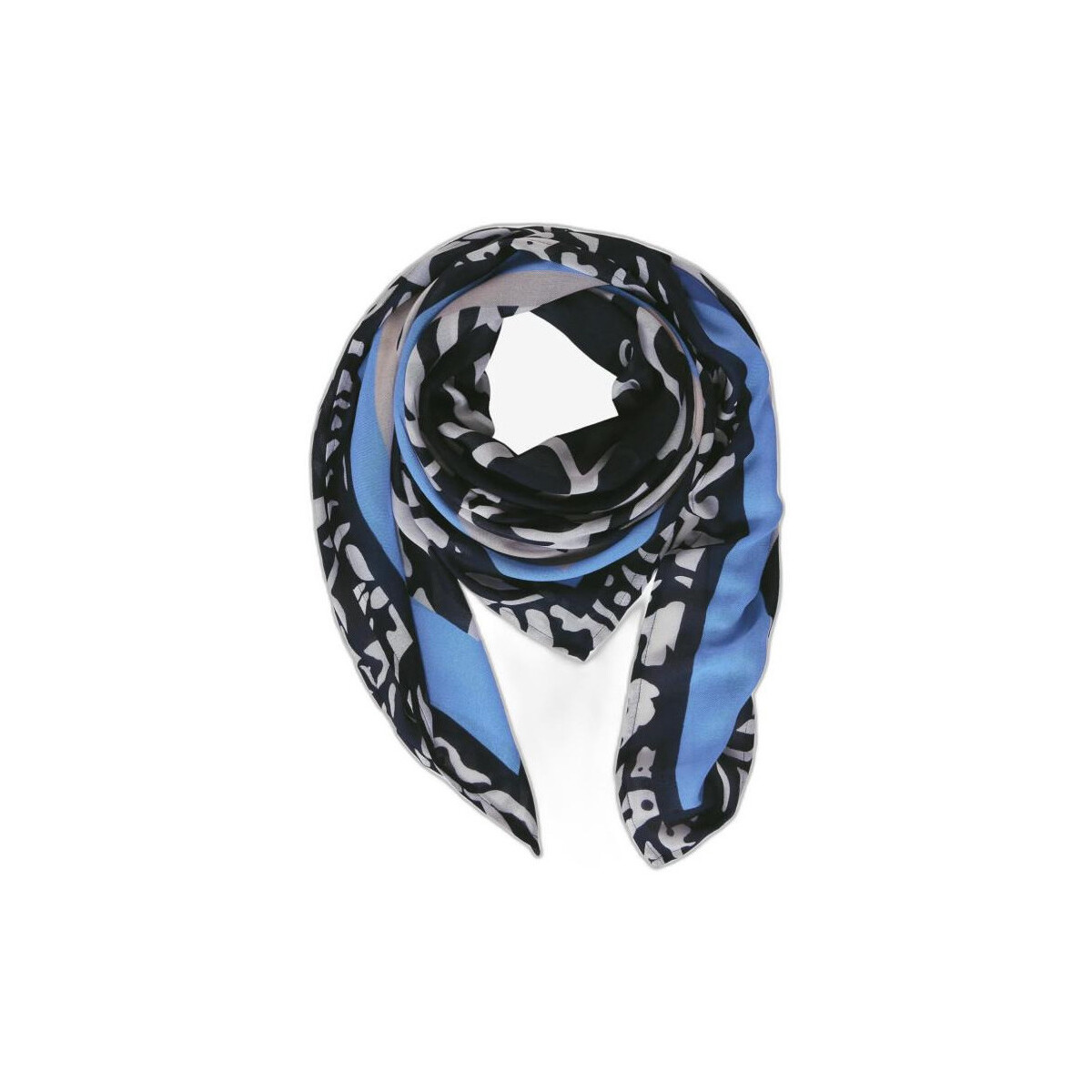 Accessoires textile Femme Echarpes / Etoles / Foulards Street One 572402 Bleu