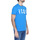 Vêtements Homme Polos manches longues Icon IU8005T Bleu