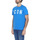 Vêtements Homme Polos manches longues Icon IU8005T Bleu