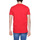 Vêtements Homme Polos manches longues Icon IU8006T Rouge