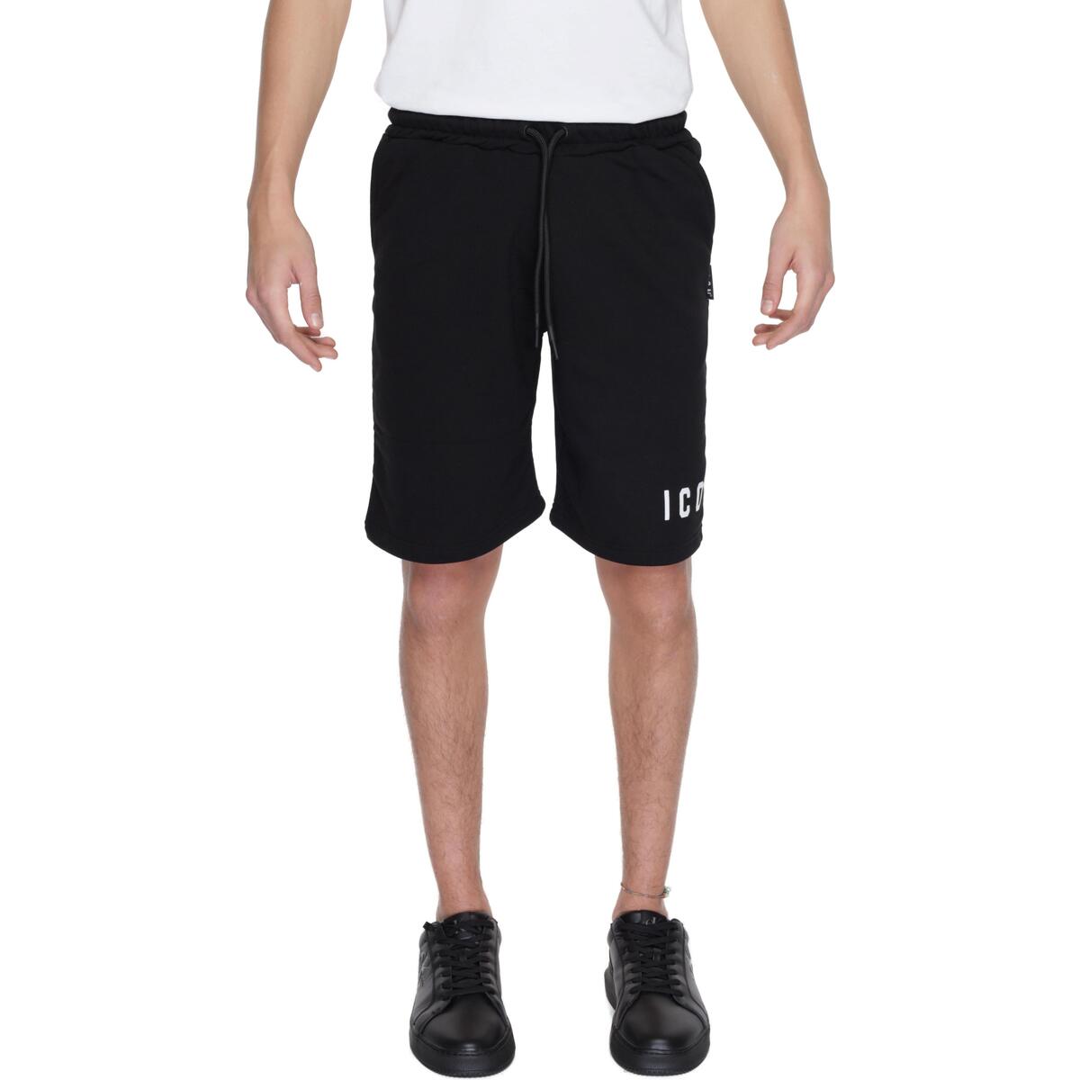 Vêtements Homme Shorts / Bermudas Icon IU8135B Noir