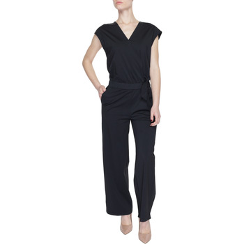Vêtements Femme ERL elasticated-waist cotton track pants Rosa Street One 377485 Noir