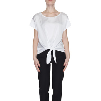Vêtements Femme Nouveautés de cette semaine Sandro Ferrone S7XBDMAME Blanc