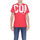 Vêtements Homme Polos manches longues Icon IU8076T Rouge
