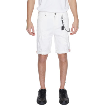 Vêtements Homme Shorts / Bermudas Icon IU8051BJ Blanc