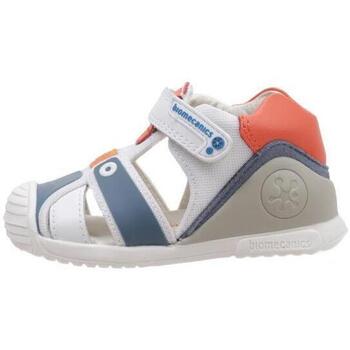 Chaussures Garçon Sandales et Nu-pieds Biomecanics 242154 A Bleu