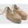 Chaussures Femme Espadrilles Tommy Hilfiger CLOSED TOE LINEN FLATFORM Beige