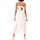 Vêtements Femme Robes courtes Surkana 524TIKA727 Blanc