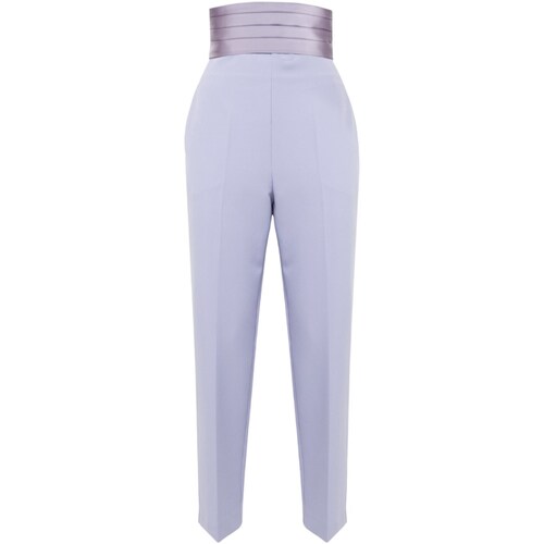 Vêtements Femme Pantalons 5 poches Blugirl RA4178T3359 Violet