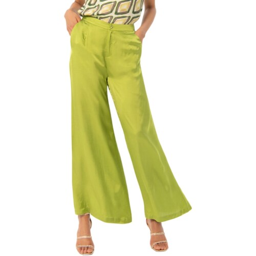Vêtements Femme Pantalons 5 poches Surkana 524ESSA525 Vert