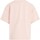 Vêtements Fille T-shirts manches courtes Calvin Klein Jeans IG0IG02434 Rose