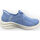 Chaussures Femme Baskets mode Skechers Sleepers Ultra Flex Brilliant Path Bleu ciel Bleu