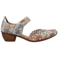 Chaussures Femme Sandales et Nu-pieds Rieker VERONA Multicolore