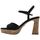 Chaussures Femme Sandales et Nu-pieds Tamaris 28340-42 Noir
