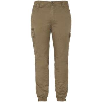 Vêtements Homme Pantalons 5 poches Schott 128451VTPE24 Kaki