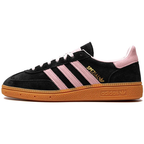Chaussures Randonnée adidas Originals Handball Spezial Core Black Clear Pink Rouge