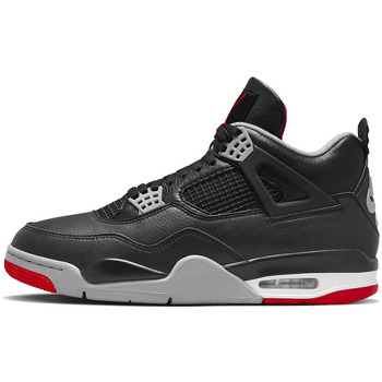 Chaussures Randonnée Air Jordan 4 NIKE WMNS AIR JORDAN 1 MID GYM RED BLACK WHITE 25.5cm Noir