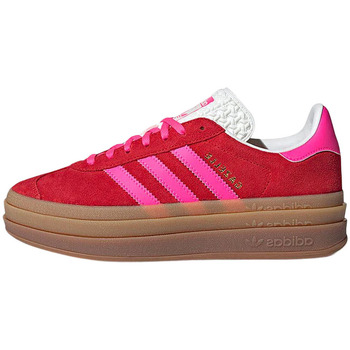 Chaussures Randonnée adidas Originals Gazelle Bold Red Pink Rouge