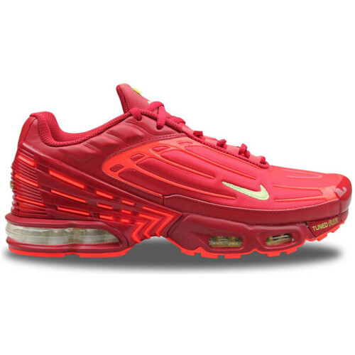 Chaussures Baskets mode Nike BASKETS  AIR MAX PLUS III ROUGES Rouge