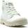 Chaussures Bottes Palladium PAMPA HI ZIP ORGANIC Blanc