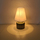 Maison & Déco Lampes à poser Ixia Lampe verte en céramique 26 cm Vert